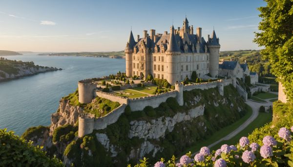Châteaux et propriétés d'exception sur les côtes