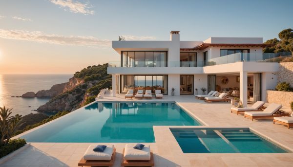 Combien coûte une villa face vagues ?