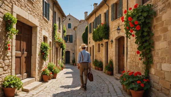 Comment dénicher une maison de village typique ?