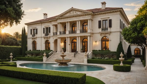 Demeures de luxe et villas somptueuses