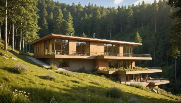 Habitat durable et respectueux de la nature