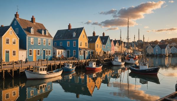 Le charme authentique des petits villages de pêcheurs