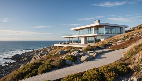 Où trouver une maison face à l'océan ?