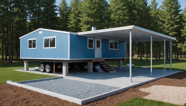 Que mettre sous un mobil-home : solutions pratiques pour isolation et prévention de l'humidité