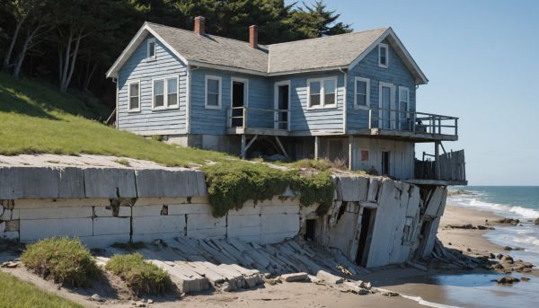 Quels sont les risques d'une maison côtière ?