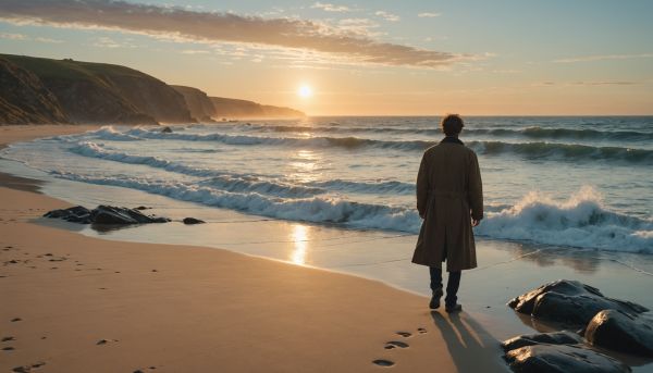 Vivre face aux vagues : le charme du littoral